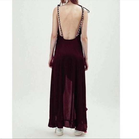 Mint high low For Love and Lemons dress - Picture 9 of 9